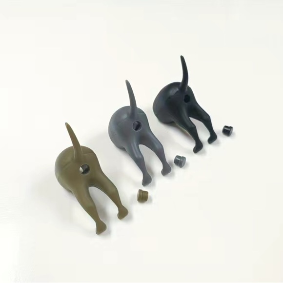 NWT 1pc Poop Dog Butt Toothpaste Caps - Picture 2 of 10